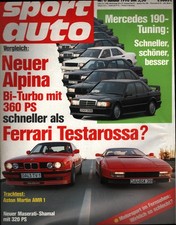 Zeitschrift Sport Auto #1 von