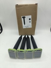 4er Set Mole Repellent Ultrasonic Solar Maulwurfabwehr Maulwurfschreck