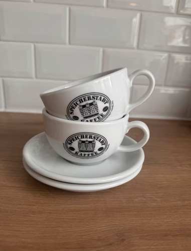 Tasse der speicherstadt - 2x,