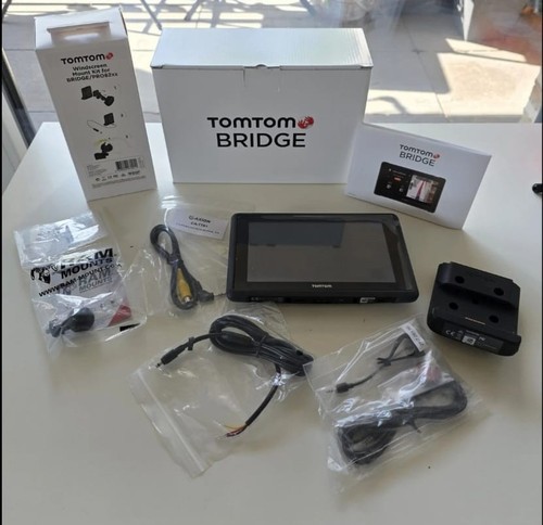Tomtom pro bridge - bridge, truck