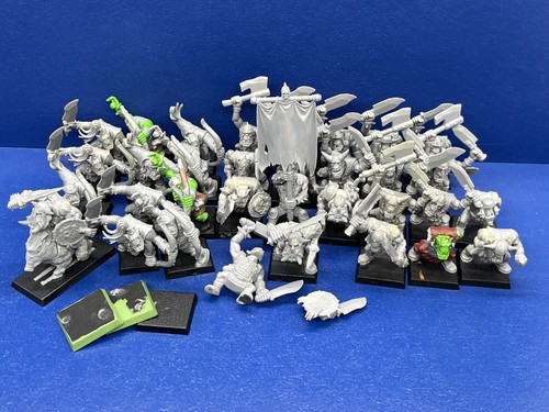 Ork boss orkkrieger - +,