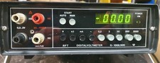 VEB Funkwerk Erfurt Digitalvoltmeter G - 1002.500 Labor Mikroelektronik 
