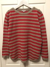 Marie Lund Dänemark Pullover Feinstrick XXL 40 42 Damen Skandi Neuwertig Merino 