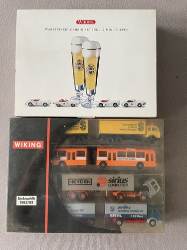 Wiking werbemodelle und - wiking,