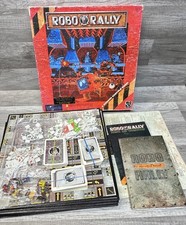 WOTC Robo Rally Game + Armed &