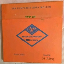 22 cm Tonbandspule mit 500m CH