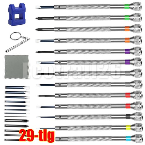 Uhrmacher werkzeug box set - box,