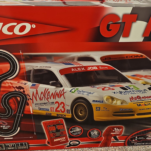 Ninco slotcar porsche 911 - gt,