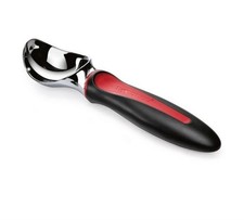 Tupperware Küchenhelfer Eisportionierer Venezia Portionier Eiskugel rot schwarz