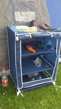 Camping-Schrank – gebraucht, platzsparend & zusammensteckbar