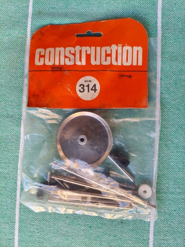 Construction 314 ddr - construction, bausetz