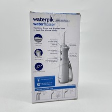Waterpik Cordless Pearl Water Flosser, Electric Dental Flosser, wiederaufladbare