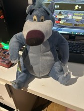 Balu der Bär Singend Hasbro 2002 Disney Plüschtier Stofftier xxl ca 30cm