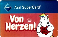 Aral Super Card -Pummel von Herzen-Sonderkarte nicht auf Tankstellen erhältlich