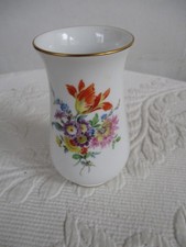 Meissen kleine vase bunte - meissen,