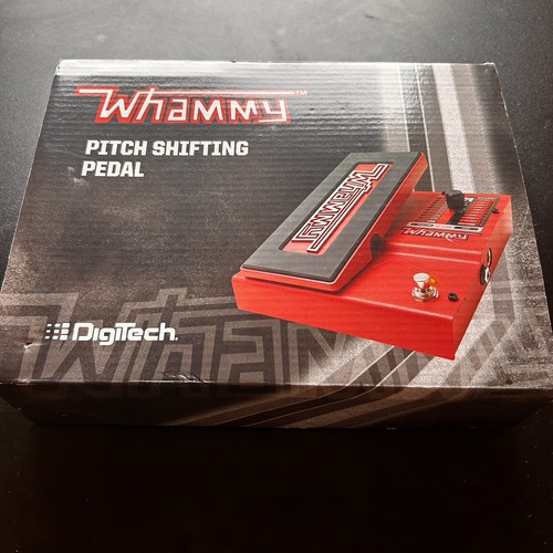 Digitech whammy pitch - digitech, shift