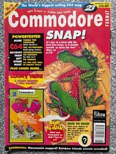 Commodore format c64 - commodore, magazine