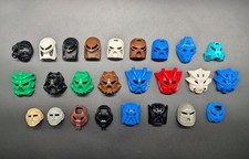Lego Bionicle Kanohi Masken Mata/Nuva/Noble