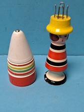 DDR  STRICKLIESEL UND HOLZKREISEL