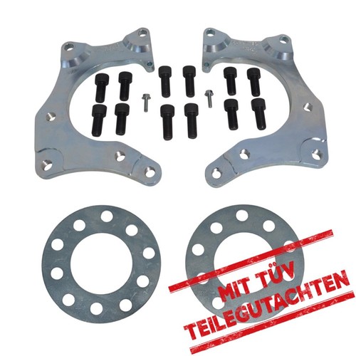 Bremssatteladapter hinterachse - bremssatteladapter,