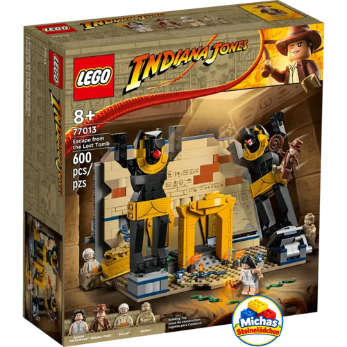Lego indiana jones 77013 - lego®,