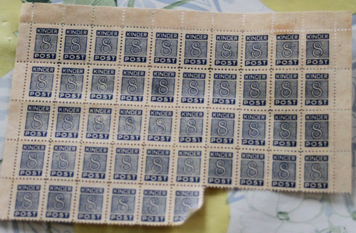 Kinderpost 1935 post - 1935,