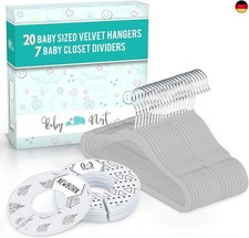 Baby-Kleiderbügel und