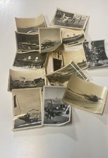 Konvolut alte Fotos 1930er 1940er – Schiffe Dampfer Autos PKW Wehrmacht Armee