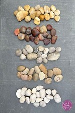 800 g Flußsteine Flußkiesel