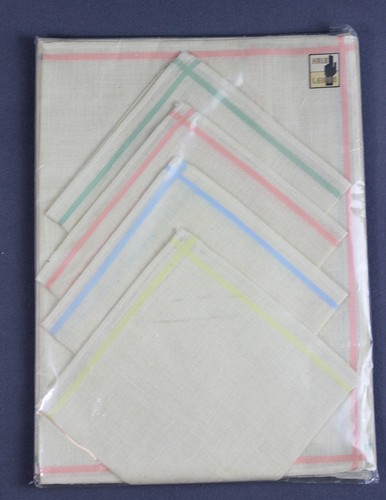 9261 60er jahre tischset - -,