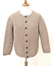 Herren Trachten Strickjacke Grösse M Landhaus ZD535