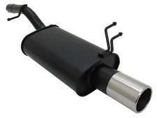 Novus Sportauspuff Ford Fiesta V MK6 JH/JD Endschalldämpfer 1x90