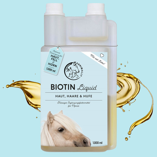 Annimally biotin liquid - annimally,