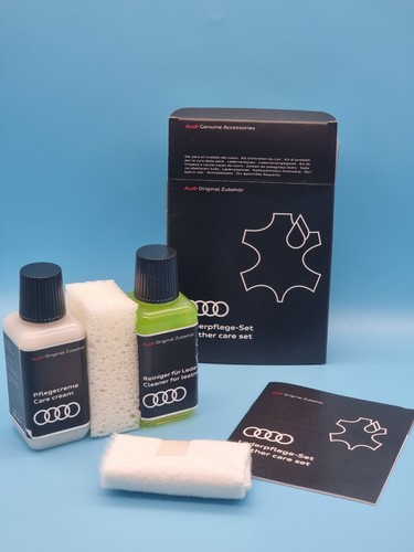 Original audi lederpflege set - original,