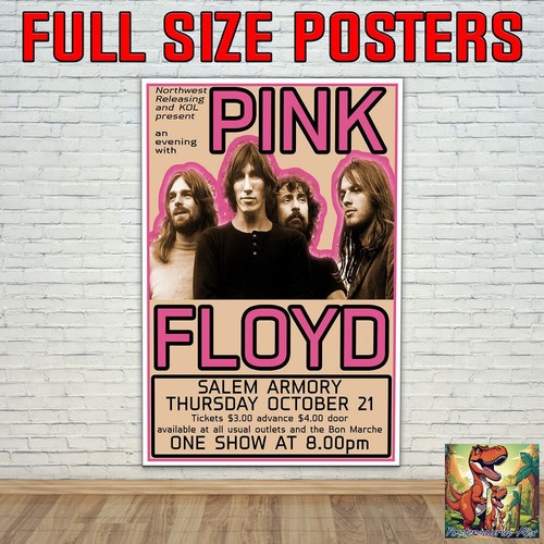 Pink floyd salem armory - floyd, 1970