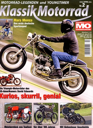 Klassik motorrad 2 von - nr.,
