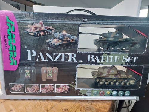 Jamara panzer battle set - jamara,