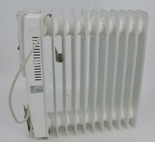 Heizung Elektroheizung Grena Weiß 2.500 W Ölradiator 3 Heizstufen 230 V/ 50 Hz