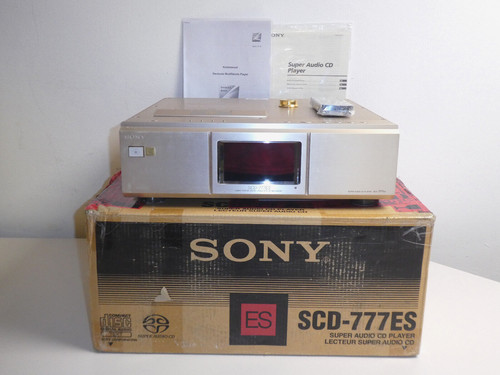Sony scd 777es high end - scd-777es, high-end