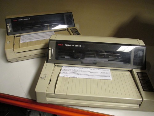 Oki microline 390 - fb, 390fb