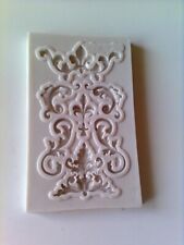 Silikon Form Mold Mould  Dekor Decoupage, Ornamente