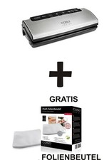 Vakuumiergerät Caso VC 15 Vakuumiergerät Folienschweißgerät  + 10 GRATISBEUTEL