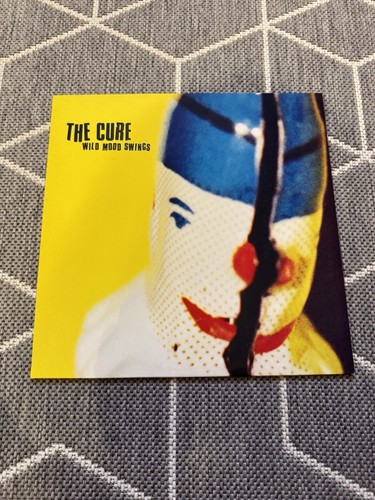 The cure wild mood - swings,