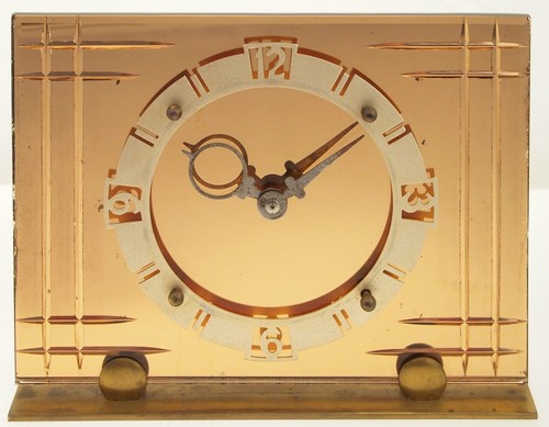 Art deco tischuhr aus den - deco,