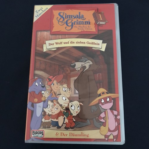 Simsala grimm der - simsala, die