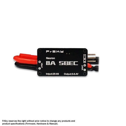 Frsky neuron sbec port - neuron, s.port