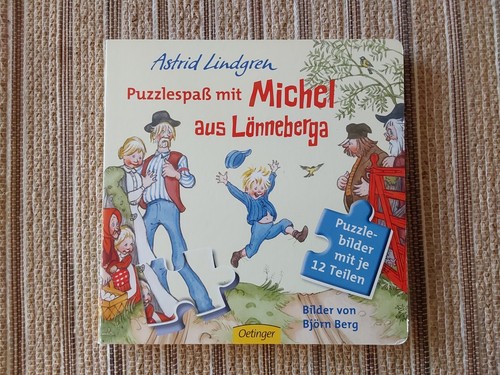 Puzzlespaß mit michel aus - mit,