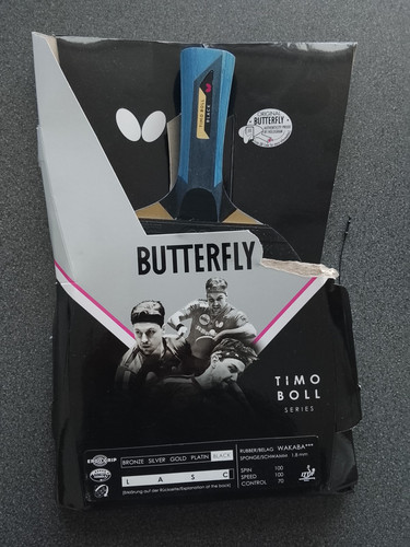 Timo boll tischtennisschläger - timo,