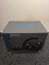 Logitech G920 Racing Wheel &