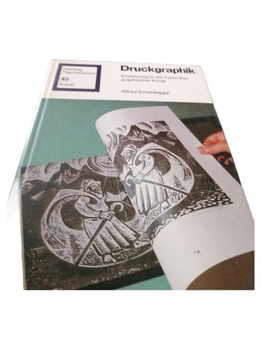 Druckgraphik buch scheidegger - druckgraphik,